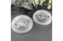 China Disposable plastic PP lid for coffee cup lid non spill beverag lid supplier