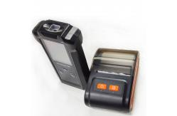 China 145g Portable Alcohol Breath Analyser With Printer Function Sensor supplier