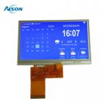4.3 Inch TFT Resistive Touch Screen 350 cd/m2 Color TFT Screen 480X272 With RGB Interface for sale