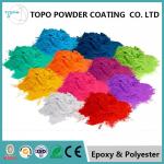 China Display Baskets Metallic Powder Coat 25-30μM Particle BV ROHS Standard manufacturer