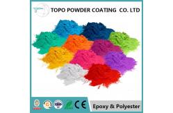 China Display Baskets Metallic Powder Coat 25-30μM Particle BV ROHS Standard supplier