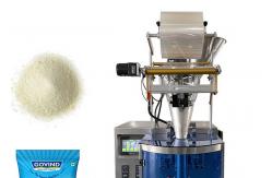 China 0.1g Powder Pouch Packing Machine 500kg 100bags/min VFFS supplier