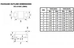 China SS36 SMB Schottky Barrier Rectifier Diodes Transistors MOSFET Bridge Rectifier IC supplier