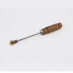 Wooden Handle Wheel Embedder With Small Gear of Bee Hive Equipment