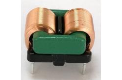 China High Power Flat Wire Common Mode Inductor Plug-In Inductance Horizontal supplier