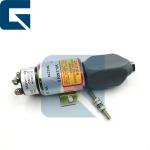 3864274 1751-2467U1B1S5A For 24V Excavator Parts Stop solenoid Valve for sale