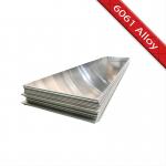 High Strength 6061 Aluminum Sheet For Commercial Bus Body for sale