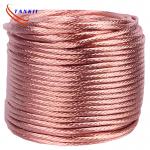 Electric Wire Soft Copper Nickel  Braided Wire Twisted Wire Copper  Nickel Stranded Wire for sale