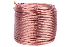 China Electric Wire Soft Copper Nickel  Braided Wire Twisted Wire Copper  Nickel Stranded Wire supplier