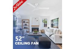 China DCF-W986 MDF Blade 35W Noiseless Ceiling Fan With 5 Speeds Remote Control supplier