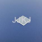 Double Side Sapphire Glass Window C Axis Single Crystal Sapphire Optical Window for sale