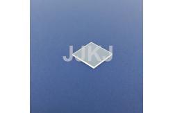 China Double Side Sapphire Glass Window C Axis Single Crystal Sapphire Optical Window supplier