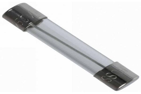100V 16A Glass Fuses , Slow Blow Fast Acting Fuses With Solar Protection