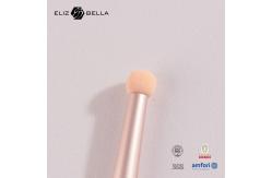 China Double Ended Individual Makeup Brushes With Synthetic Hair And Sponge supplier