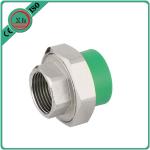 Higher Flow Capacity PPR Male Union Corrosion Resistant Easy Installation for sale