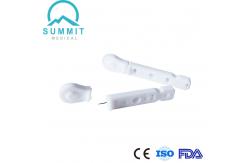 China Flat Twist Blood Lancet 30G for Use with Roche Softclix Lancet Device supplier