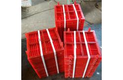China 3mm Aperture Pu Screen Mesh For Mine And Quarry supplier