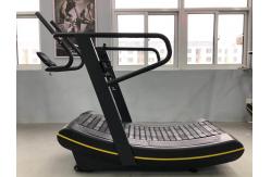 China commercial curve treadmill for gym supplier