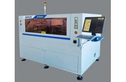China Fast Fully Automatic Pcb Solder Paste Printer For Tin Plating supplier