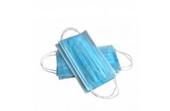 China Hypoallergenic Disposable Non Woven Face Mask Dust Prevention / Sterilization supplier