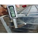 ASTM A36 Standard Steel Grating Panel WB325/2 Galvanized for sale