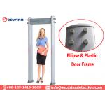Intelligent 8 16 24 Zones Pass Through Metal Detector For Large Public Event for sale