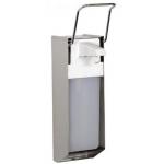 Primary Color Arm Lever Dispenser / Euro Bottle 1000 Ml Soap Dispenser for sale