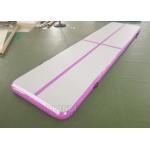 Multifunction Blow Up Cheer Mat 4.0 X 1.0 X 0.1 Meter Height With Velcro for sale