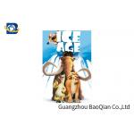 Anime Design 3D Lenticular Poster Printing / Customized 3D Lenticular Wall Art