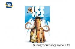 China Anime Design 3D Lenticular Poster Printing / Customized 3D Lenticular Wall Art supplier