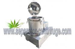 China High Efficient Hemp Extraction Machine BB PLC Wash And Dry Extraction Basket Centrifuge supplier