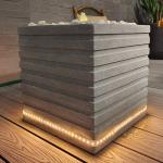 Weatherproof Resin Fountain With Continuous Water Flow In Traditional Style for sale