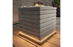 China Weatherproof Resin Fountain With Continuous Water Flow In Traditional Style supplier