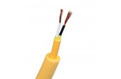 China Waterproof Halogen-Free Swimming Pool Floating Cable for Flame Retardant Applications supplier