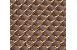 China Flexible Stainless Steel Decorative Wire Mesh Aluminium Wire supplier