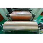 Electrodeposited Copper Foil 12um , C1100 Rolled Copper Foil For Graphene for sale