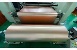 China Electrodeposited Copper Foil 12um , C1100 Rolled Copper Foil For Graphene supplier