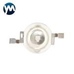 UV LED SMD 3W Imitation Lumen Lamp Beads Silicone Lens High Power UV LED for sale