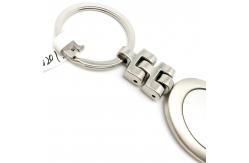 China Personalized Metal Keychain Holder Custom Keychains for Advertising supplier