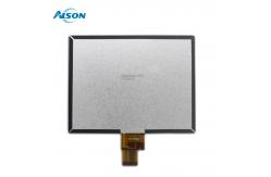 China 8 Inch 1024x768 TFT LCD Display with LVDS Interface 1000cd/m2 supplier