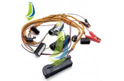 China Engine Programming Test Brush Wire Harness For EC210B Excavator Parts supplier