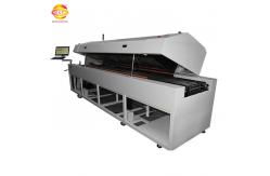 China 8 Zones Lead-free Reflow Soldering Machine HXT-H8845PC SMT PCB Manufacturing supplier