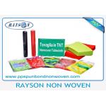 Disposable PP Spunbond Non Woven Tablecloth 45gsm For Restaurant for sale