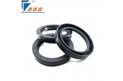 China Single Lip Mechanical Seals Hydraulic Pump Oil Seal Rubber Customized Sealing supplier
