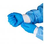 Reinforced Disposable SMS Surgical Gowns With Knitted Wrist For Operating Room for sale