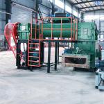 Vacuum Brick Extruder Clay Red Brick Making Machine Vacuum Extruder Extruding Shaping Equipment for sale