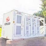 Remote Monitoring and Control 1mw 2mw 3mw Solar Energy Storage System with 400-800V Voltage Range for sale