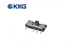 China Momentary Smd Slide Switch , Operation Force 250gf Slider Electrical Switches supplier