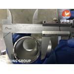 ASME B16.9 ASTM A815 2507 / UNS S32750 Seamless Super Duplex Pipe Tee