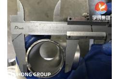 China ASME B16.9 ASTM A815 2507 / UNS S32750 Seamless Super Duplex Pipe Tee supplier
